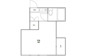 1K Apartment in Nakameguro - Meguro-ku