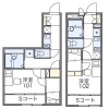 1K Apartment to Rent in Kawasaki-shi Takatsu-ku Floorplan