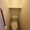 1LDK Apartment to Rent in Nerima-ku Toilet