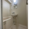 1DK Apartment to Rent in Osaka-shi Naniwa-ku Bathroom