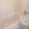 1K Apartment to Buy in Osaka-shi Fukushima-ku Bathroom