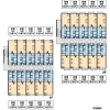 1K Apartment to Rent in Toda-shi Layout Drawing
