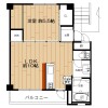 1LDK Apartment to Rent in Sanyoonoda-shi Floorplan