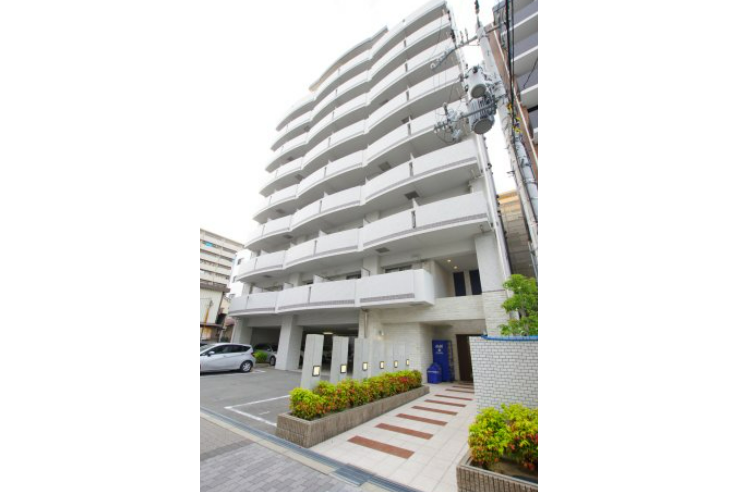 1LDK Apartment to Rent in Osaka-shi Yodogawa-ku Exterior