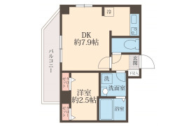 1DK Mansion in Higashiasakusa - Taito-ku