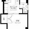 1DK Apartment to Rent in Chofu-shi Floorplan