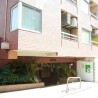 1K Apartment to Rent in Shibuya-ku Building Entrance