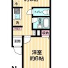1DK Apartment to Buy in Toshima-ku Floorplan