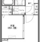 1LDK Apartment to Buy in Naha-shi Floorplan
