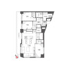 3SLDK Apartment to Buy in Shinagawa-ku Floorplan