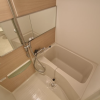 1K Apartment to Rent in Osaka-shi Chuo-ku Bathroom