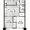 3SDK Apartment to Rent in Edogawa-ku Floorplan