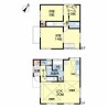 2SLDK House to Rent in Ota-ku Floorplan