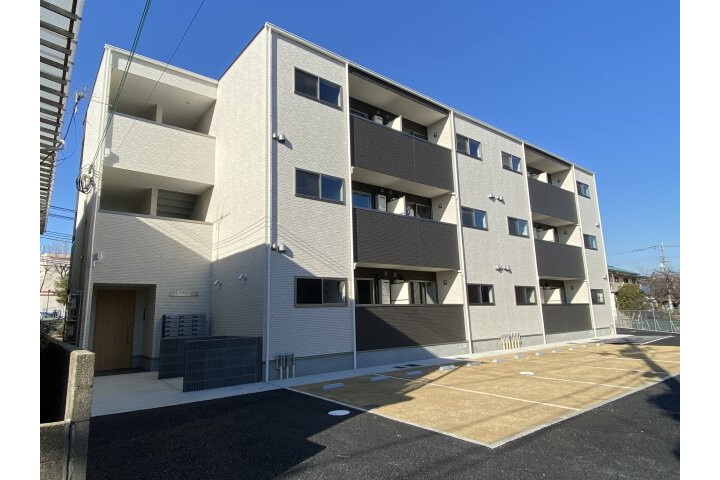 1LDK Apartment to Rent in Settsu-shi Exterior