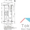 2DK Apartment to Rent in Musashino-shi Floorplan