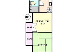 2K Mansion in Togoshi - Shinagawa-ku