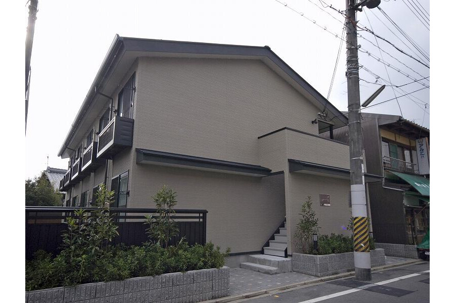 1K Apartment to Rent in Kyoto-shi Kita-ku Exterior