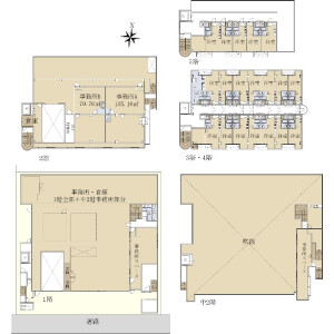 Whole Building Office in Kitanomachi - Hachioji-shi Floorplan