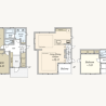 3LDK House to Buy in Setagaya-ku Floorplan