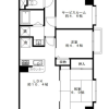 2SLDK Apartment to Rent in Kawasaki-shi Takatsu-ku Floorplan
