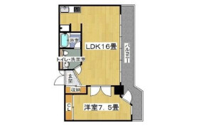1LDK Mansion in Saiwaicho - Osaka-shi Naniwa-ku