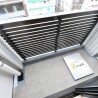 1LDK Apartment to Rent in Shibuya-ku Balcony / Veranda