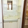 2LDK Apartment to Rent in Fussa-shi Washroom