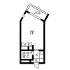 1K Apartment to Rent in Nagoya-shi Tempaku-ku Floorplan