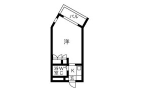 1K Mansion in Motoyagoto - Nagoya-shi Tempaku-ku