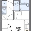 大阪市東淀川區出租中的1K公寓 房間格局