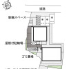 1K Apartment to Rent in Kyoto-shi Higashiyama-ku Layout Drawing
