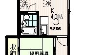 2K Mansion in Kamiochiai - Shinjuku-ku