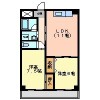 2LDK Apartment to Rent in Kawasaki-shi Miyamae-ku Floorplan
