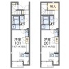1R Apartment to Rent in Nagoya-shi Minami-ku Floorplan