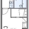 1K Apartment to Rent in Tatebayashi-shi Floorplan