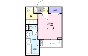1K Apartment in Kahei - Adachi-ku