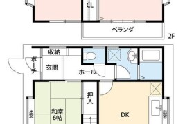 3DK House in Koyama - Nerima-ku
