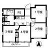 Shared Guesthouse to Rent in Taito-ku Floorplan