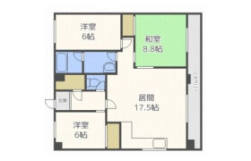 3LDK Apartment in Shinkotoni 7-jo - Sapporo-shi Kita-ku