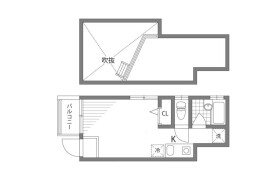 1R Apartment in Nishishinagawa - Shinagawa-ku