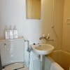 1R Apartment to Rent in Kyoto-shi Shimogyo-ku Bathroom