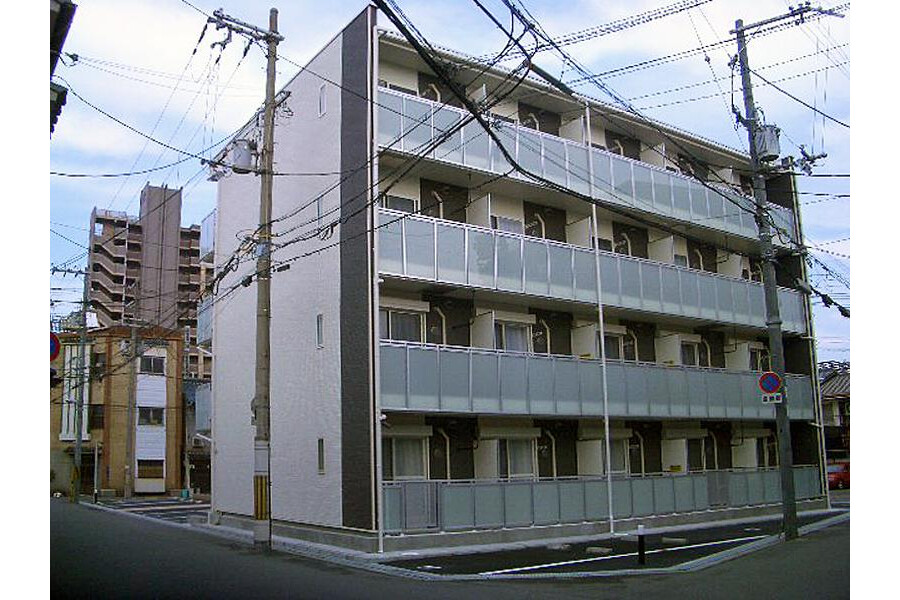 1R Apartment to Rent in Osaka-shi Nishinari-ku Exterior