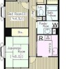 4LDK Apartment to Rent in Ota-ku Floorplan