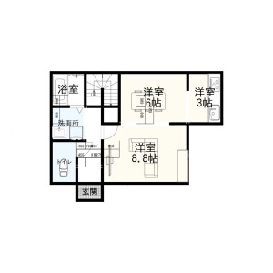 3LDK House in Tomari - Itoshima-shi Floorplan