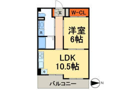 1LDK Mansion in Ichigayayakuojimachi - Shinjuku-ku