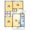 2DK Apartment to Rent in Kawagoe-shi Floorplan