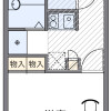 1K Apartment to Rent in Fukui-shi Floorplan