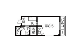 1K Apartment in Todanishi - Nagoya-shi Nakagawa-ku
