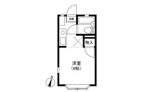 1R Apartment in Sekibara - Adachi-ku