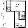 1DK Apartment to Rent in Osaka-shi Miyakojima-ku Floorplan